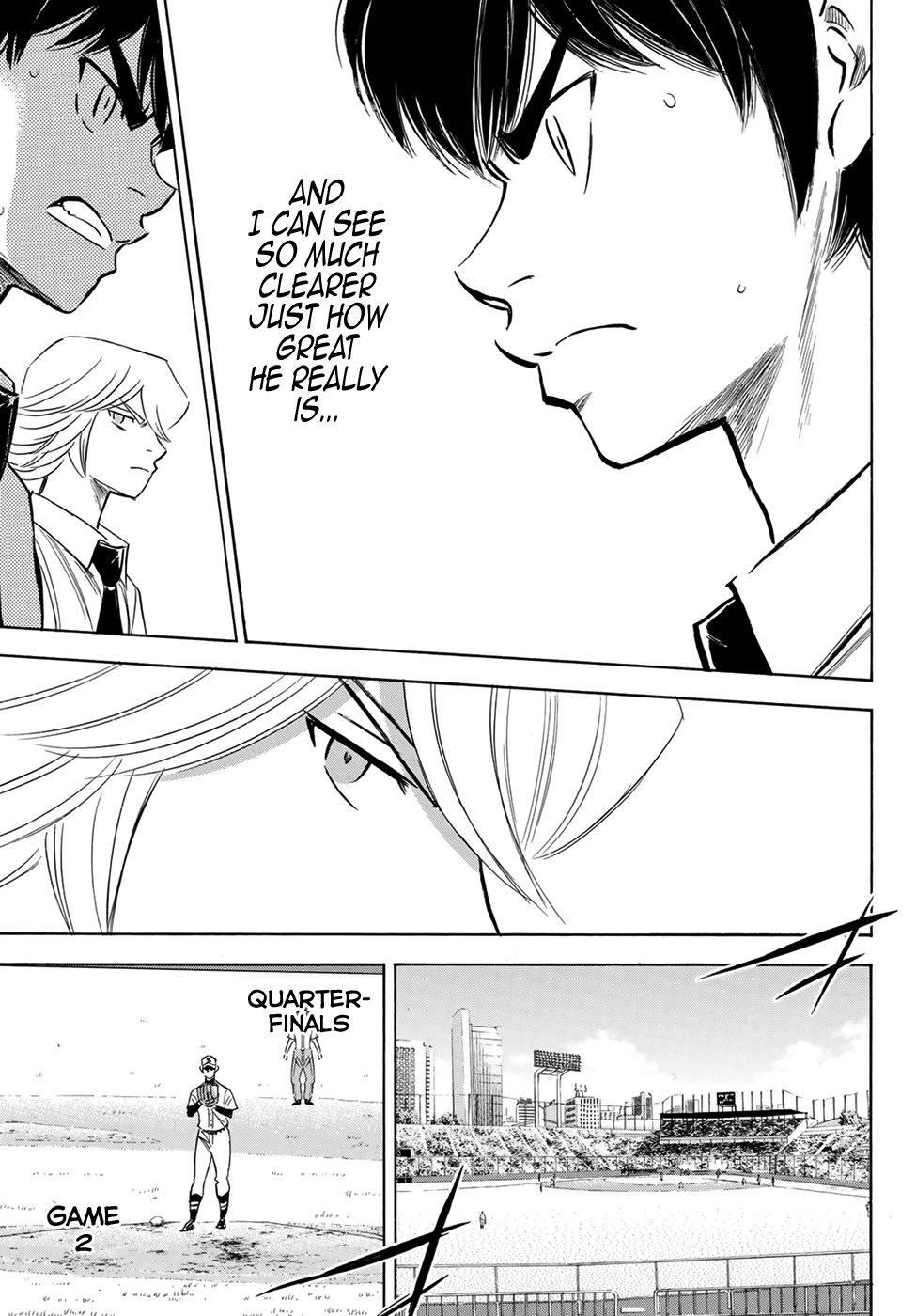 Daiya no A - Act II Chapter 200 20